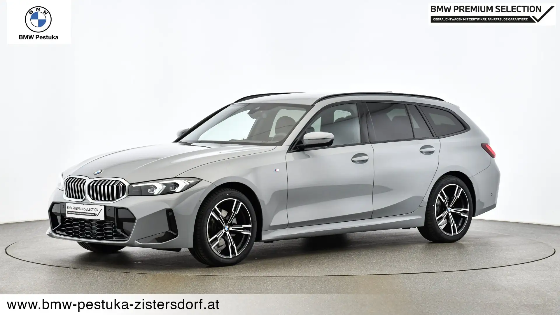 BMW 320 d xDrive Grau - 1