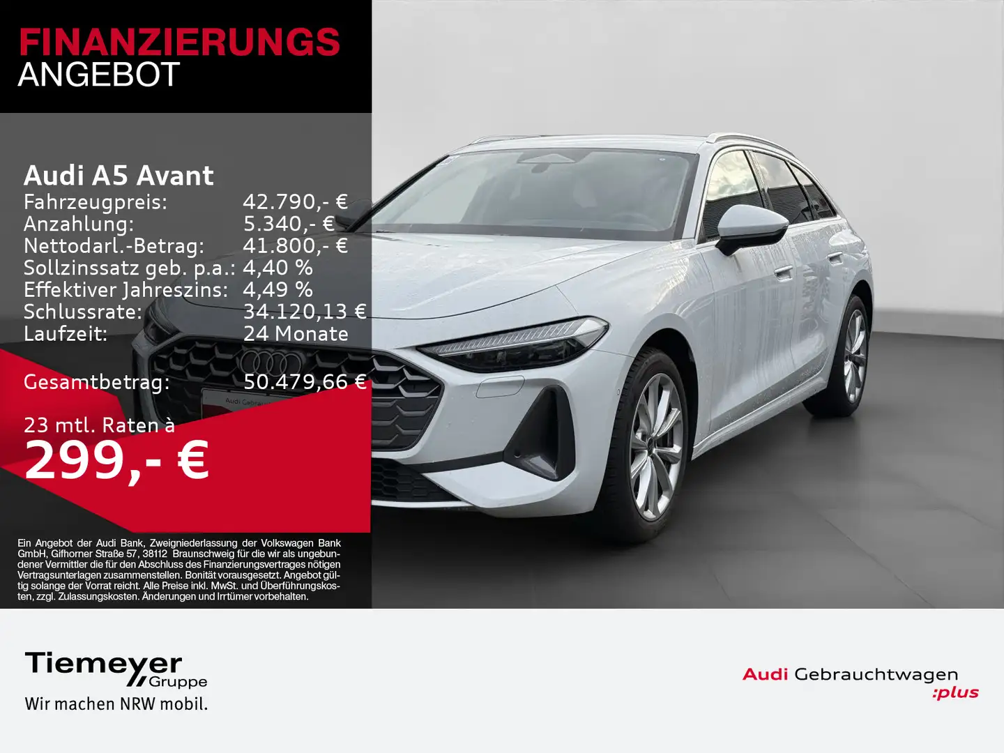 Audi A5 TFSI LM19 LED+ AHK KAMERA ASSIST Weiß - 1