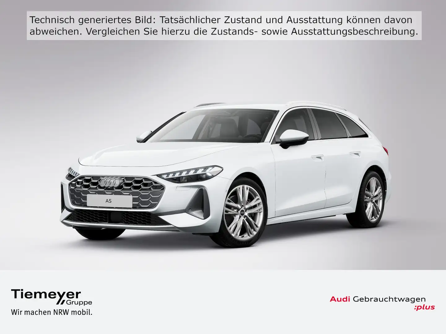 Audi A5 TFSI LM19 LED+ AHK KAMERA ASSIST Weiß - 1