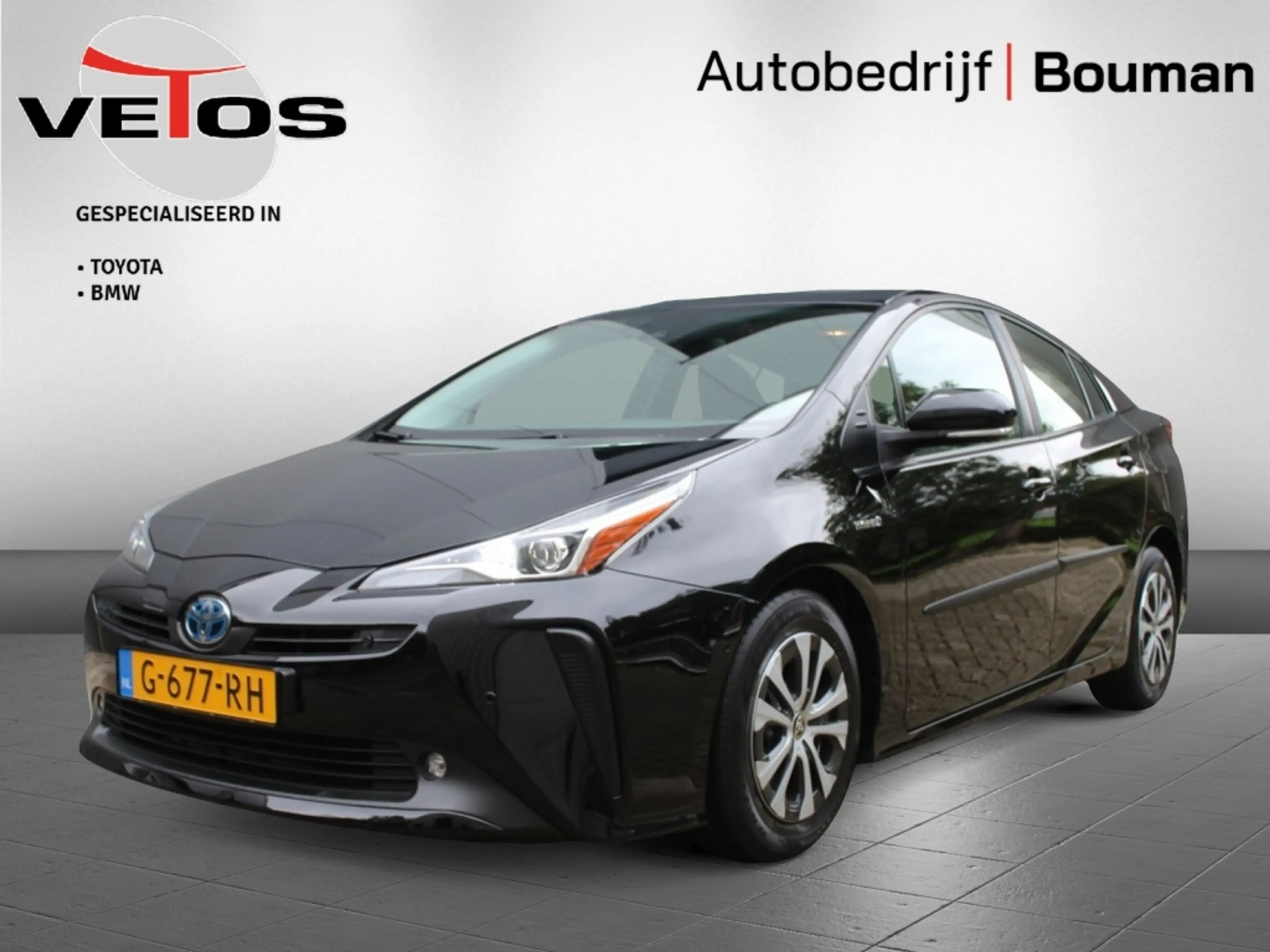Toyota Prius 1.8 Executive / HUD / Navigatie / Leder / Stoel ve
