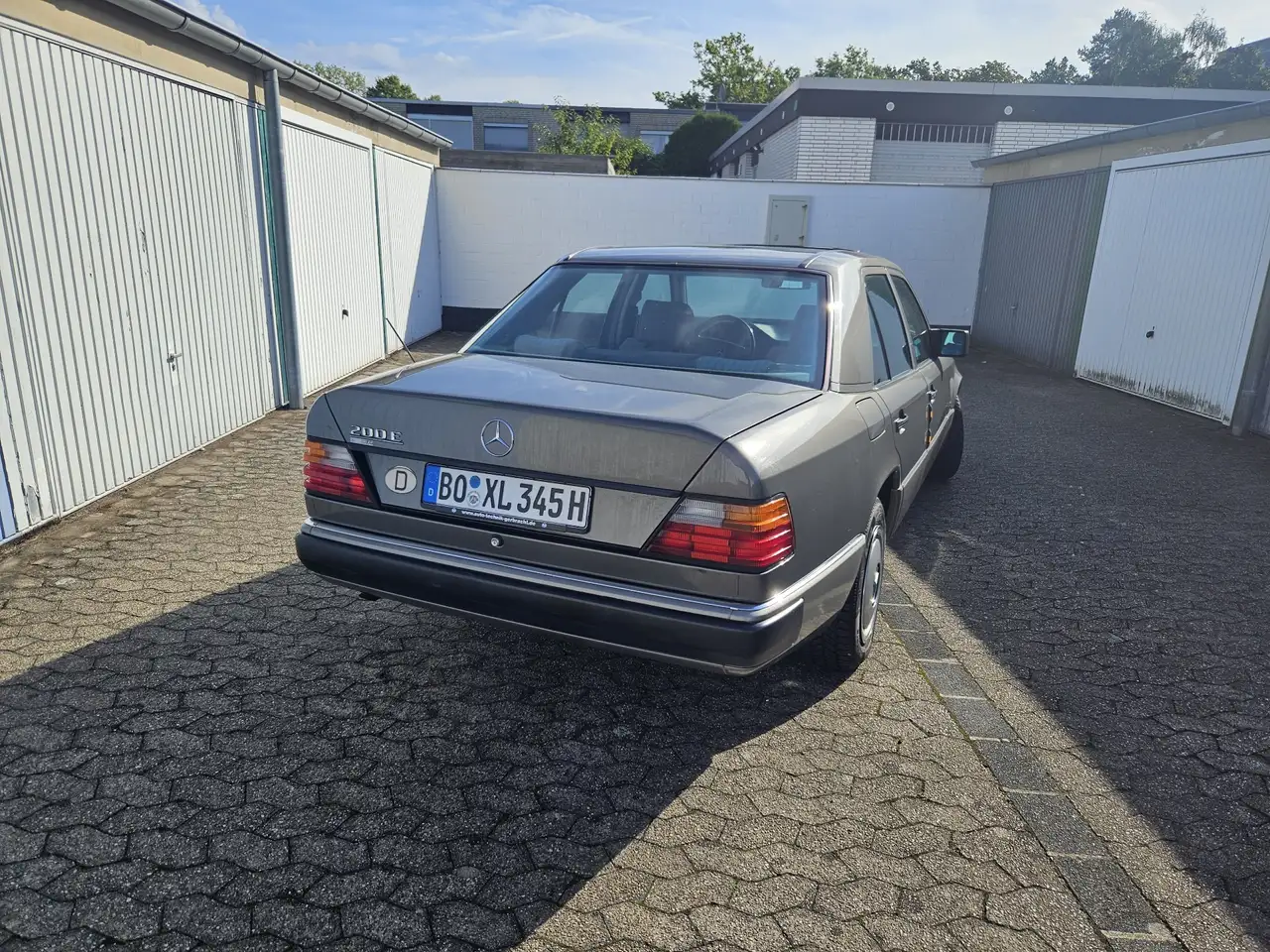 Mercedes-Benz 200, foto 4