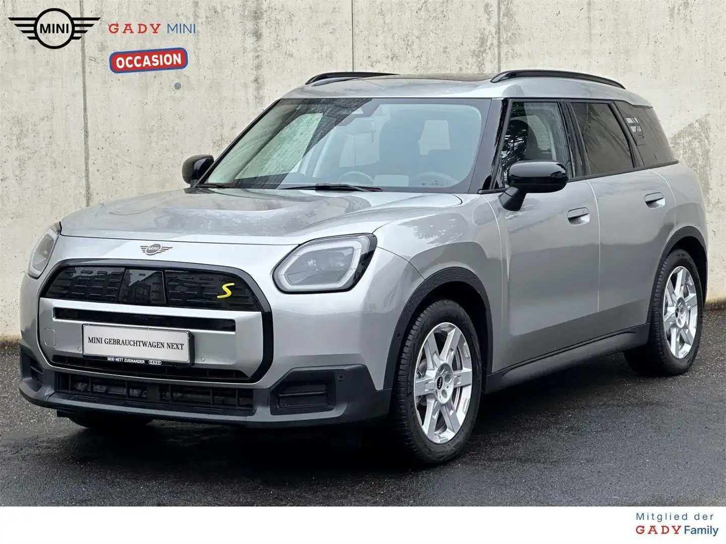 MINI Cooper SE Countryman Countryman SE Серый - 1