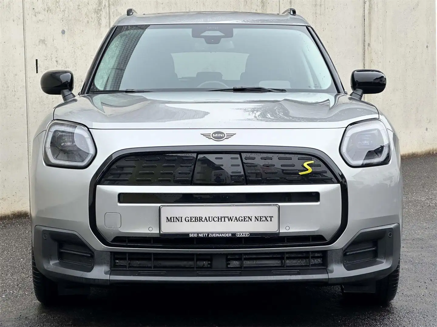 MINI Cooper SE Countryman Countryman SE Серый - 2