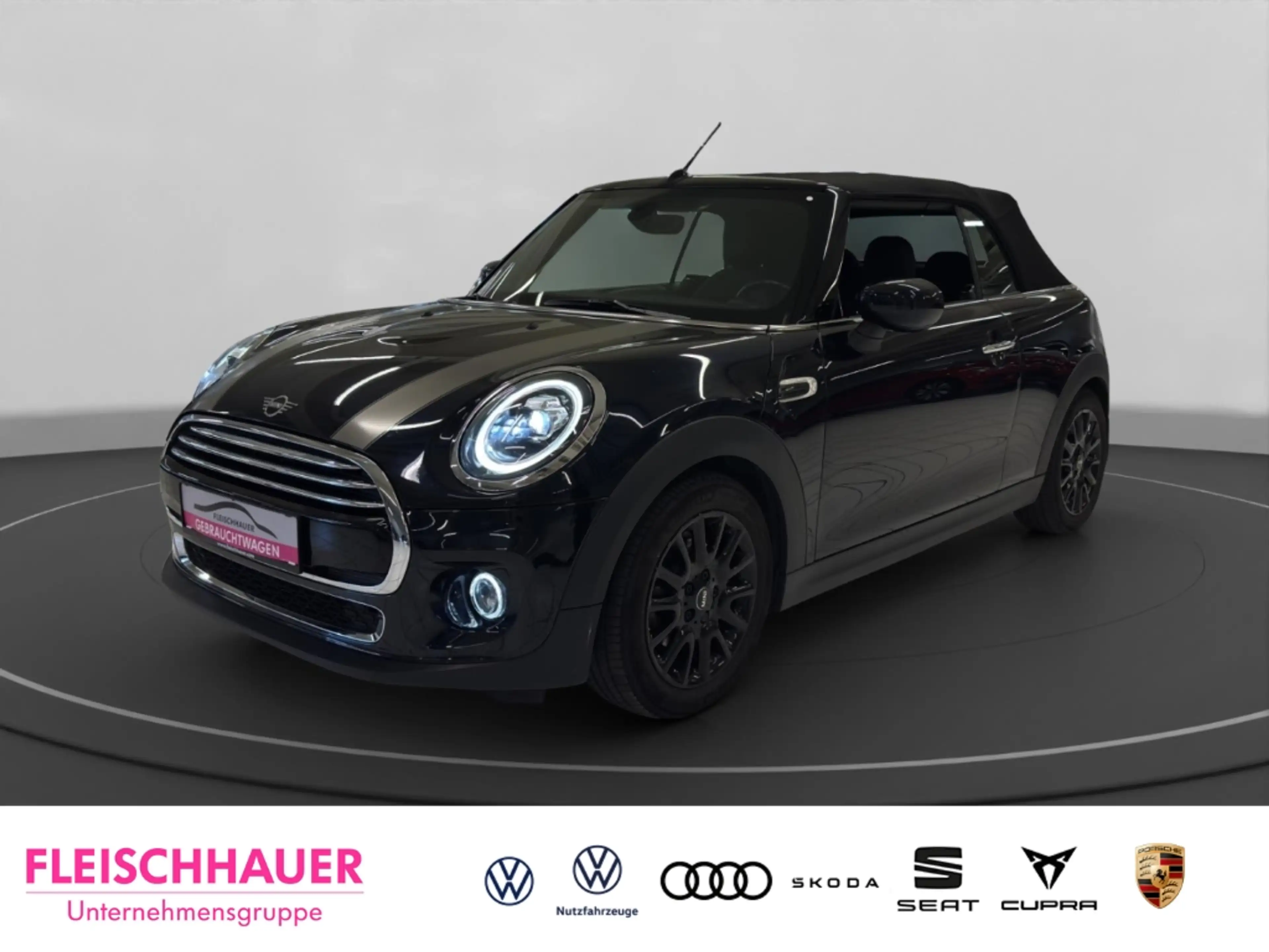 MINI Cooper Cabrio Automatik+LED+Pepper+DCC+Telefon+SHZ