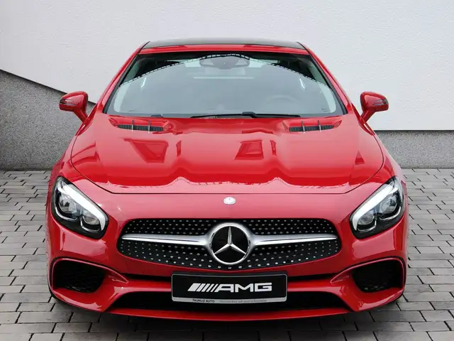 Mercedes-Benz SL 500 DESIGNO FEUEROPAL | AMG PAKET | 52 TKM
