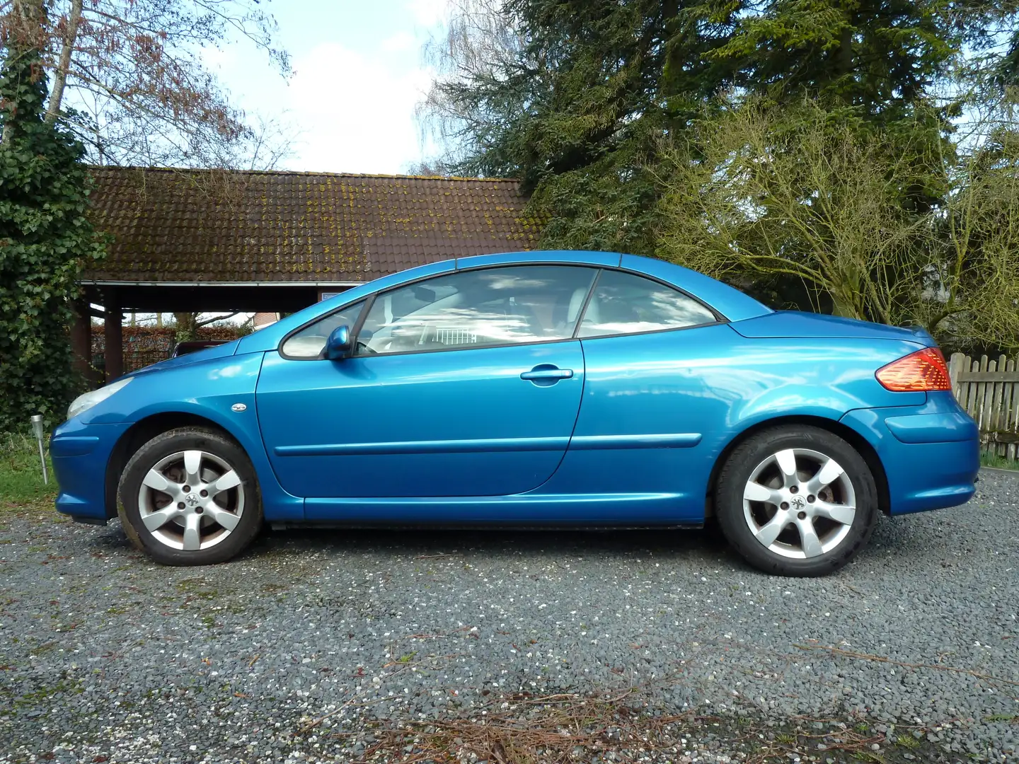 Peugeot 307 307 2.0-16V Azul - 2