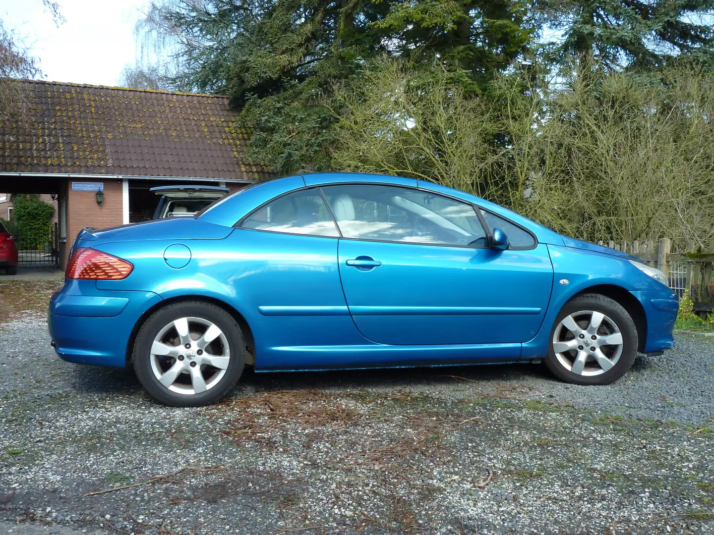 Peugeot 307 307 2.0-16V Azul - 1