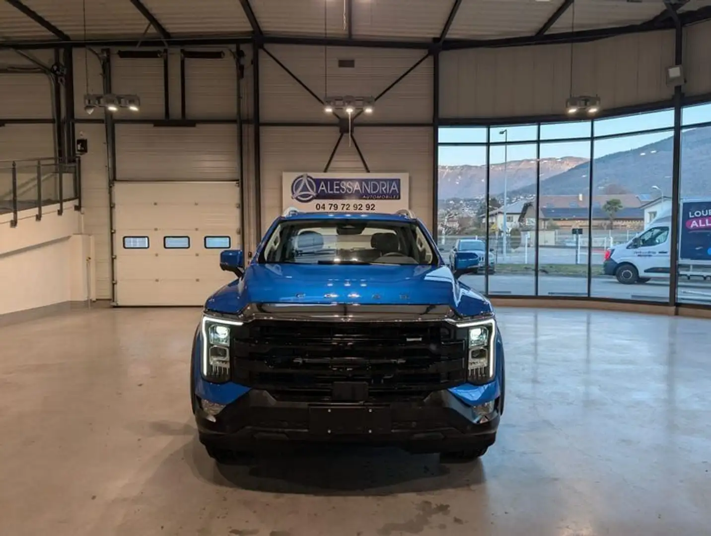 Foton Sonstige 2.0L 163 CH 4P Blau - 2