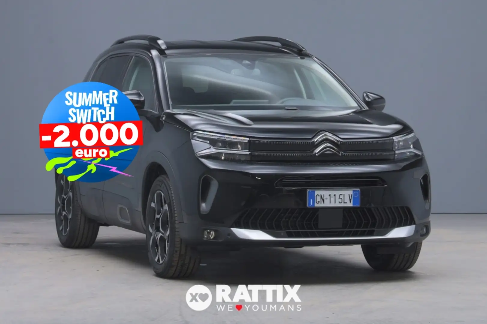 Citroen C5 Aircross 1.5 BlueHDI 130CV Shine EAT8 Nero - 1