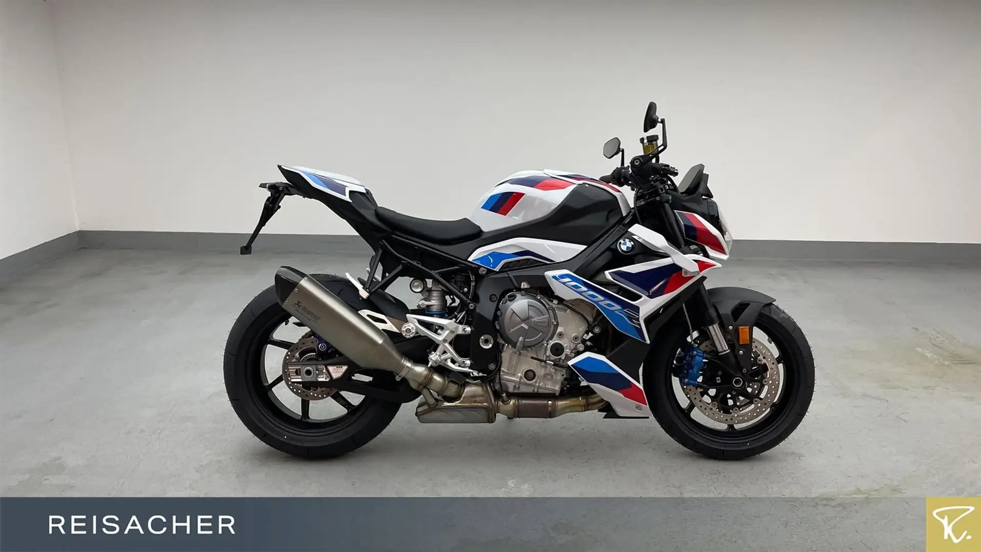 BMW M 1000 R Weiß - 2