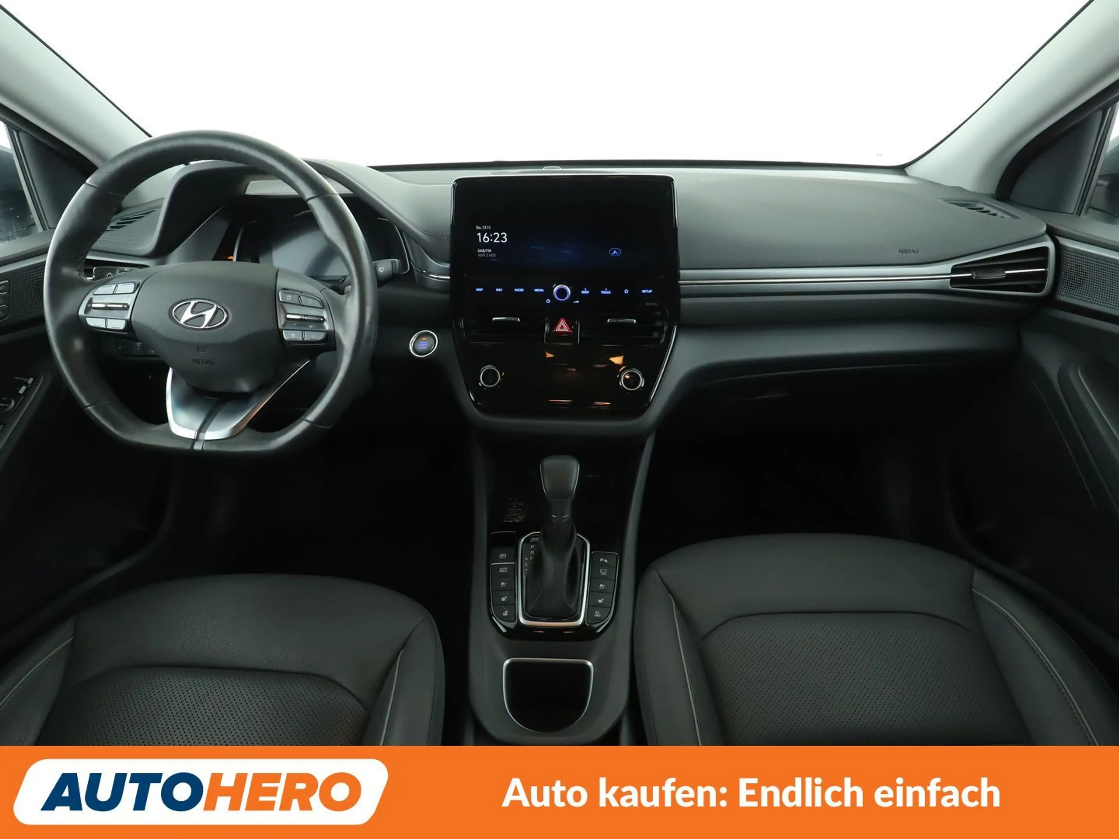 Hyundai IONIQ 1.6 Premium Plug-In Hybrid Aut. *NAVI*VC*LED* — photo 12