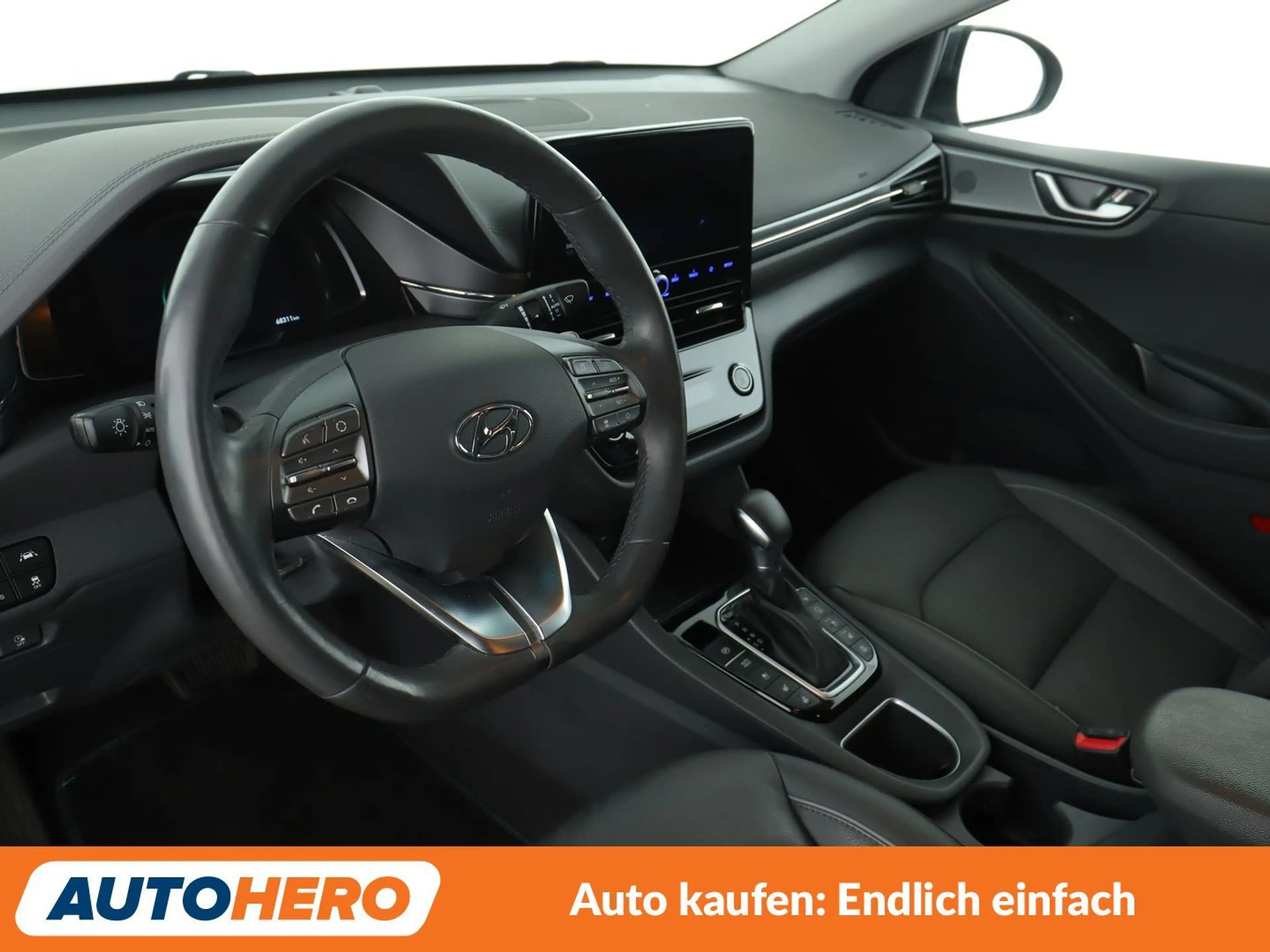 Hyundai IONIQ 1.6 Premium Plug-In Hybrid Aut. *NAVI*VC*LED* — photo 11