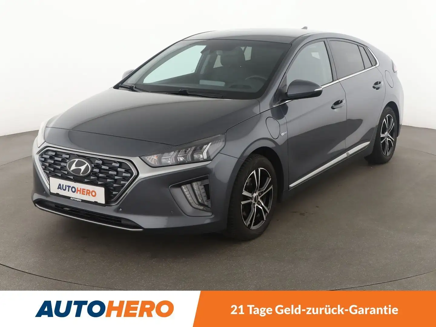 Hyundai IONIQ 1.6 Premium Plug-In Hybrid Aut. *NAVI*VC*LED* Grau - 1