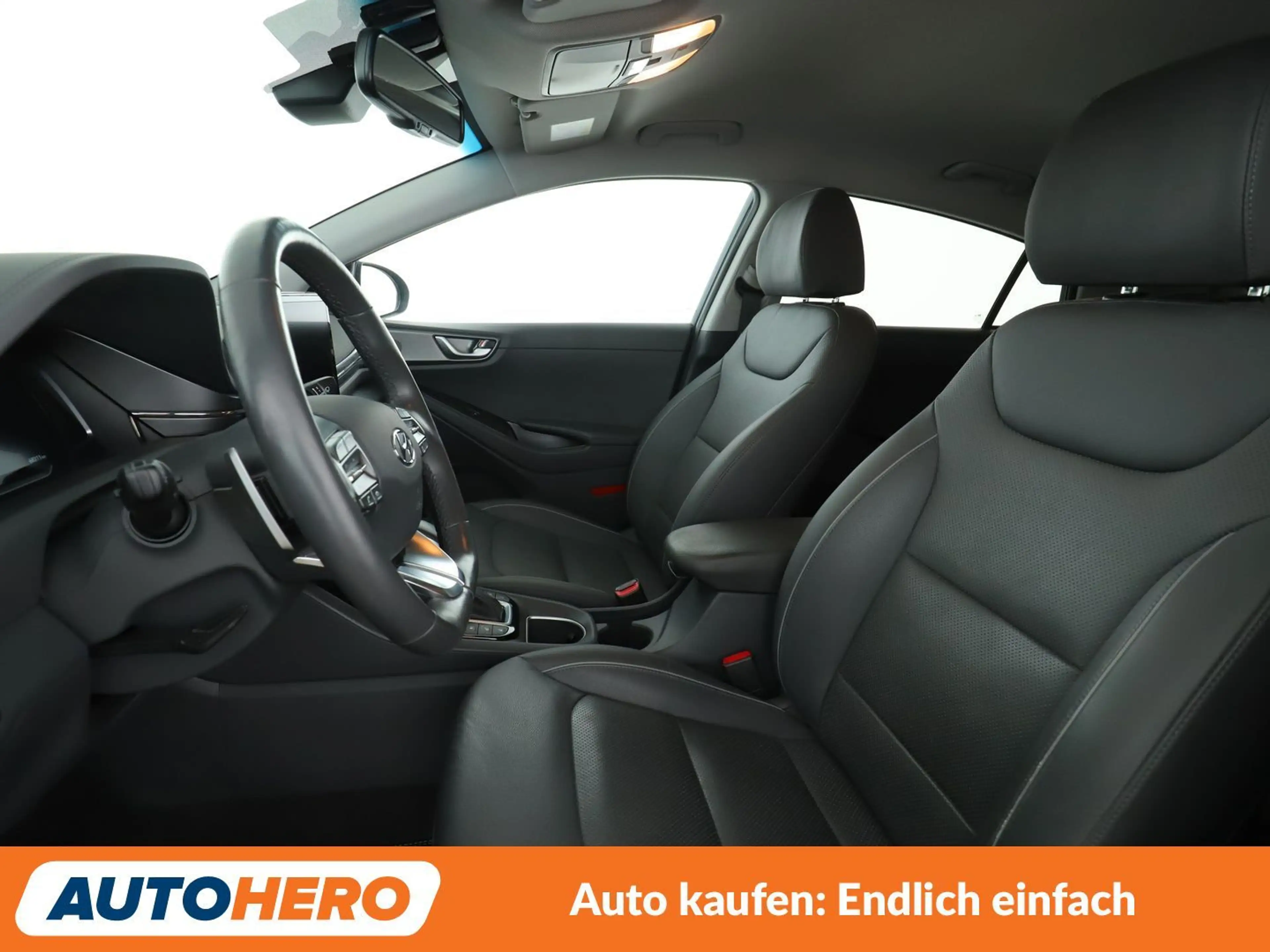 Hyundai IONIQ 1.6 Premium Plug-In Hybrid Aut. *NAVI*VC*LED* — photo 10