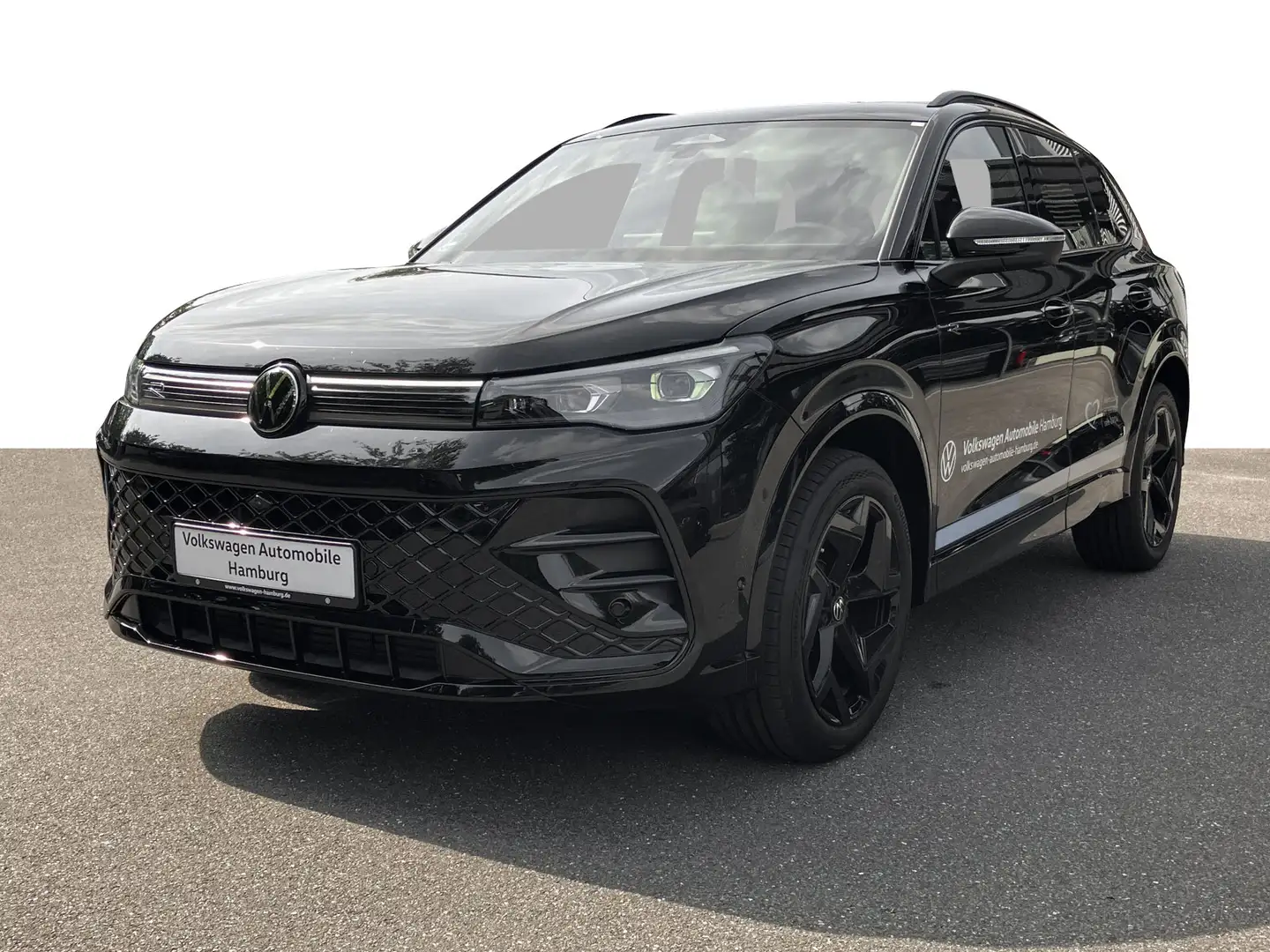 Volkswagen Tiguan 2.0 TDI R-Line DSG AHK Panoramadach Navi Noir - 2
