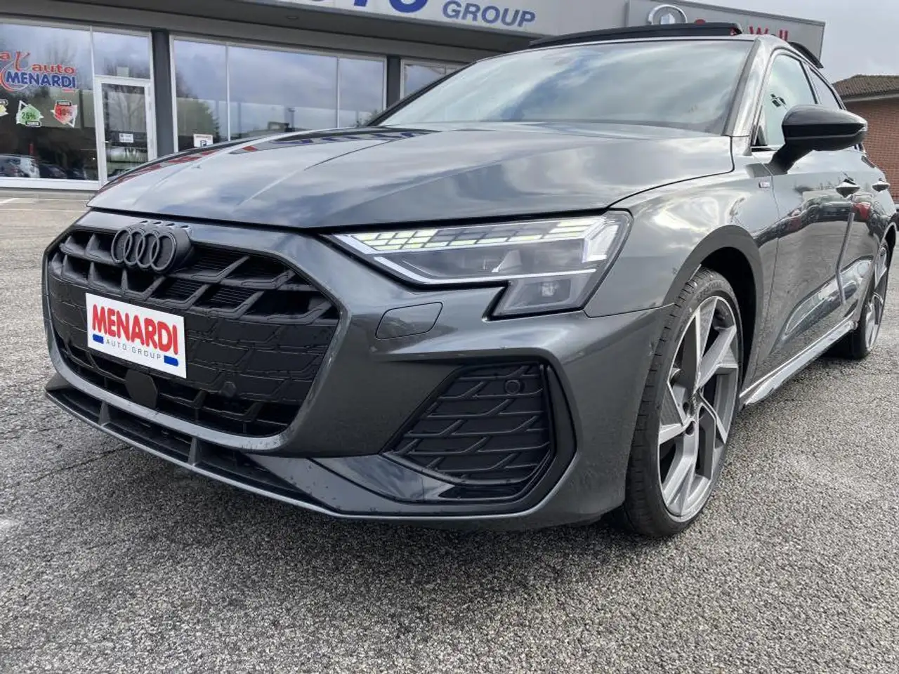 Audi A3 SPB 35 TDI S Tronic S line edition S-LINE PLUS+TETTO KM0 6