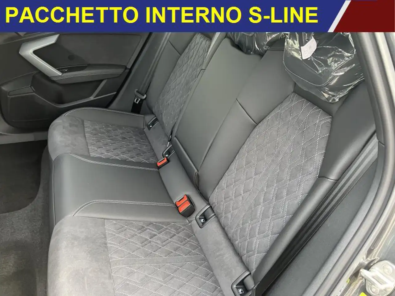 Audi A3 SPB 35 TDI S Tronic S line edition S-LINE PLUS+TETTO KM0 9