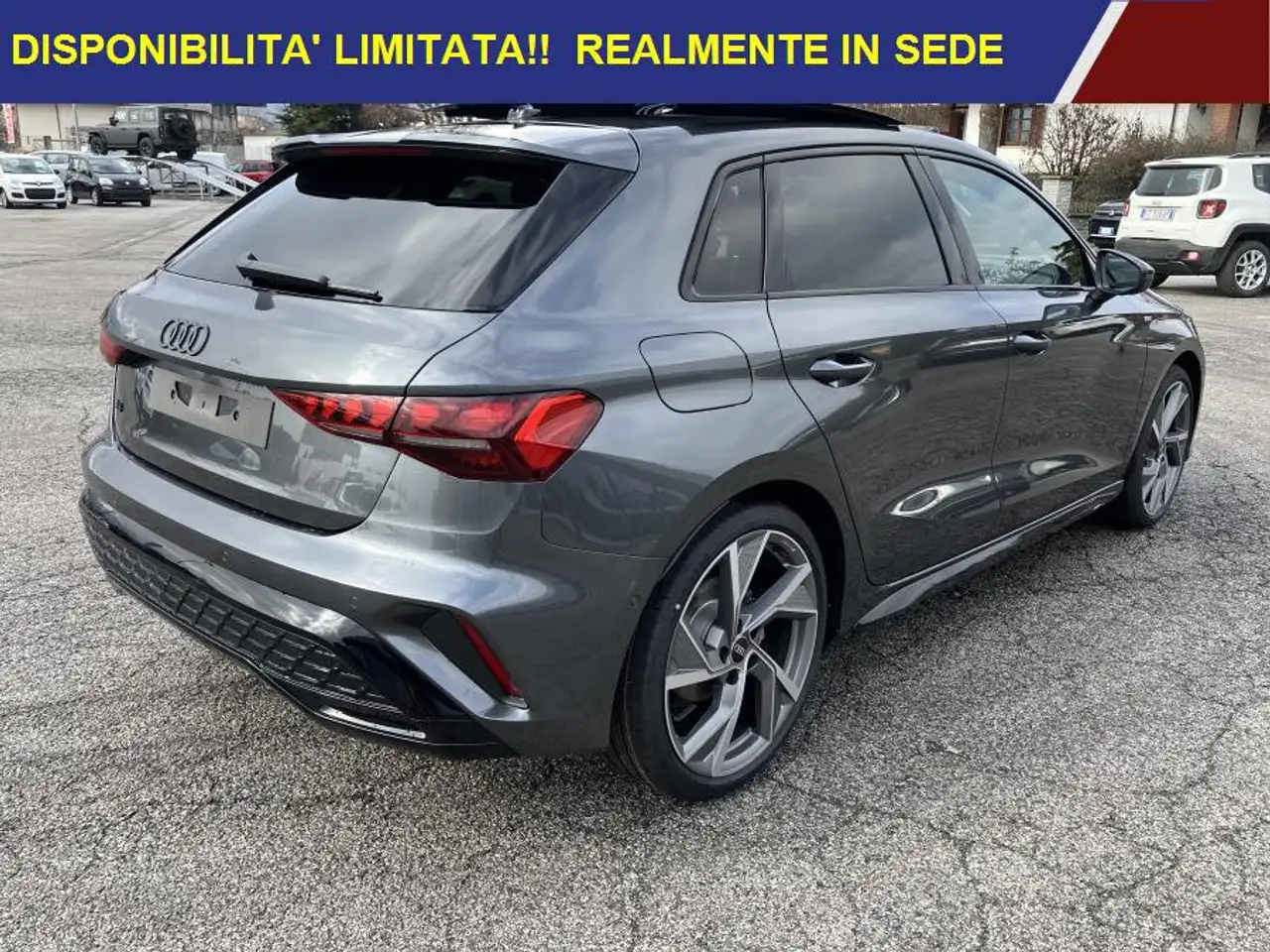 Audi A3 SPB 35 TDI S Tronic S line edition S-LINE PLUS+TETTO KM0 3