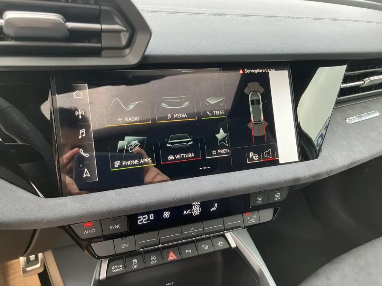 Audi A3 SPB 35 TDI S Tronic S line edition S-LINE PLUS+TETTO KM0 12