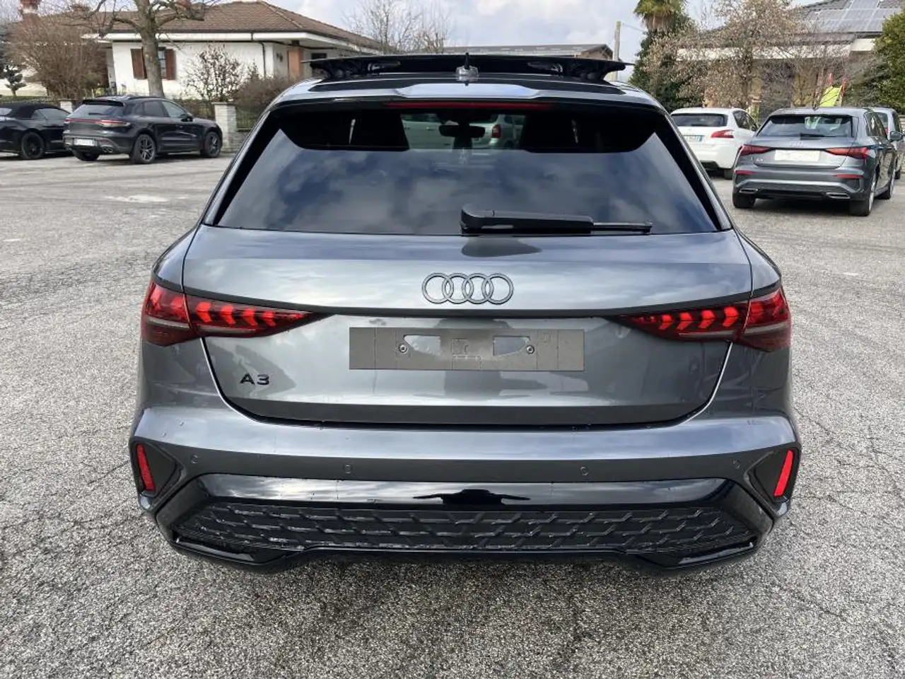 Audi A3 SPB 35 TDI S Tronic S line edition S-LINE PLUS+TETTO KM0 4