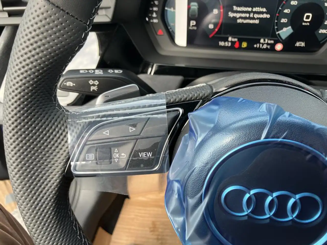 Audi A3 SPB 35 TDI S Tronic S line edition S-LINE PLUS+TETTO KM0 15