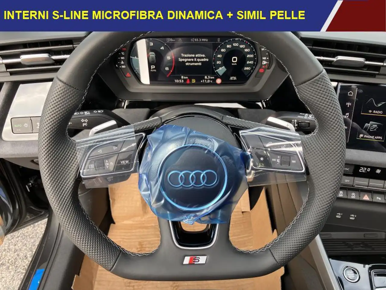 Audi A3 SPB 35 TDI S Tronic S line edition S-LINE PLUS+TETTO KM0 11