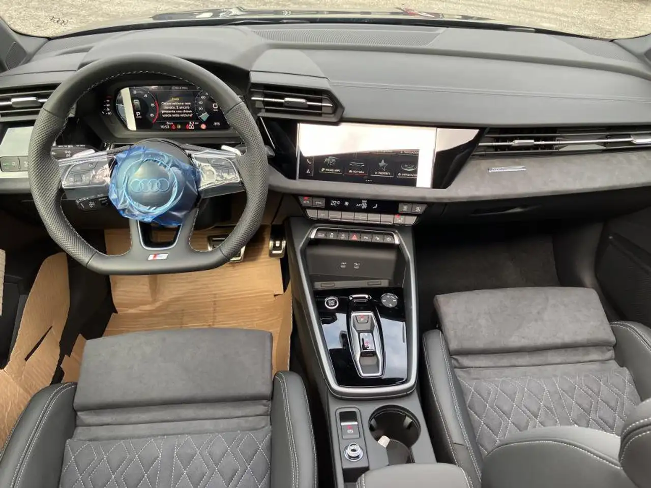 Audi A3 SPB 35 TDI S Tronic S line edition S-LINE PLUS+TETTO KM0 10