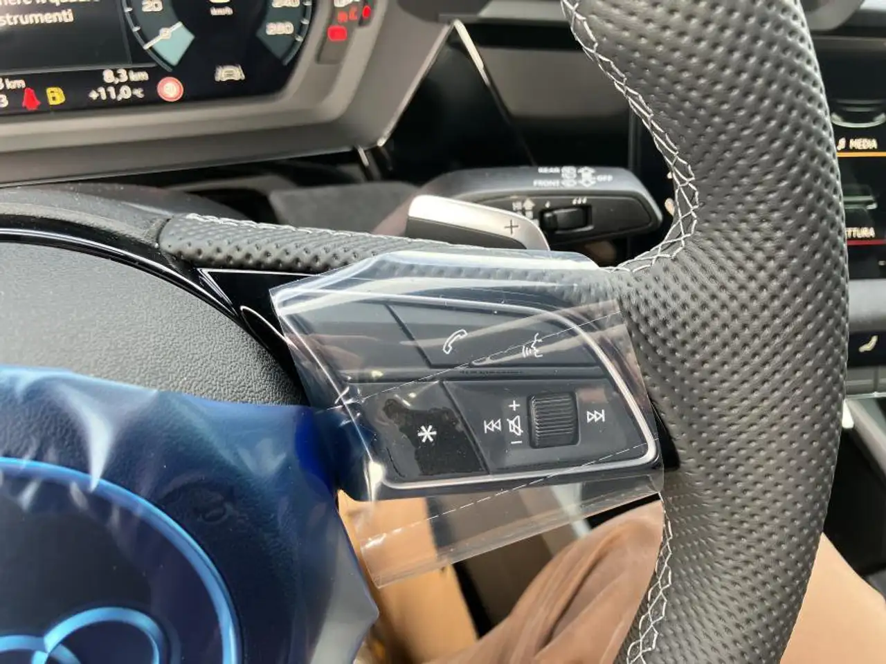 Audi A3 SPB 35 TDI S Tronic S line edition S-LINE PLUS+TETTO KM0 16