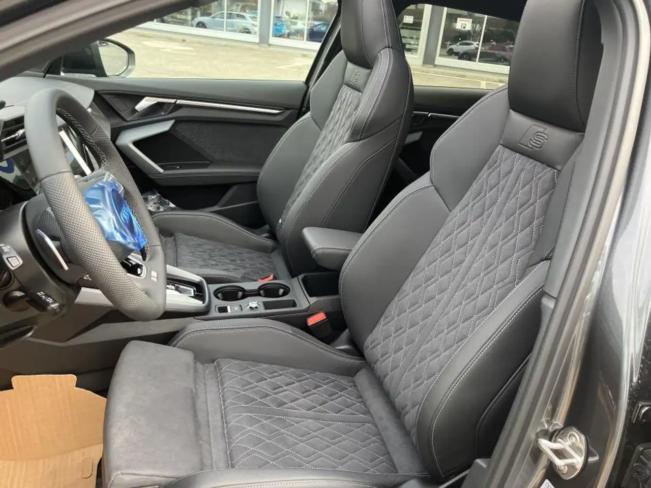 Audi A3 SPB 35 TDI S Tronic S line edition S-LINE PLUS+TETTO KM0 8