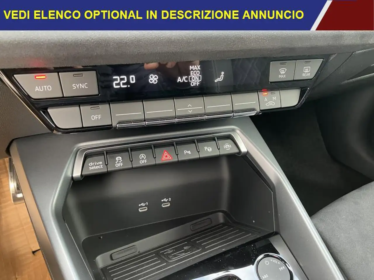 Audi A3 SPB 35 TDI S Tronic S line edition S-LINE PLUS+TETTO KM0 13