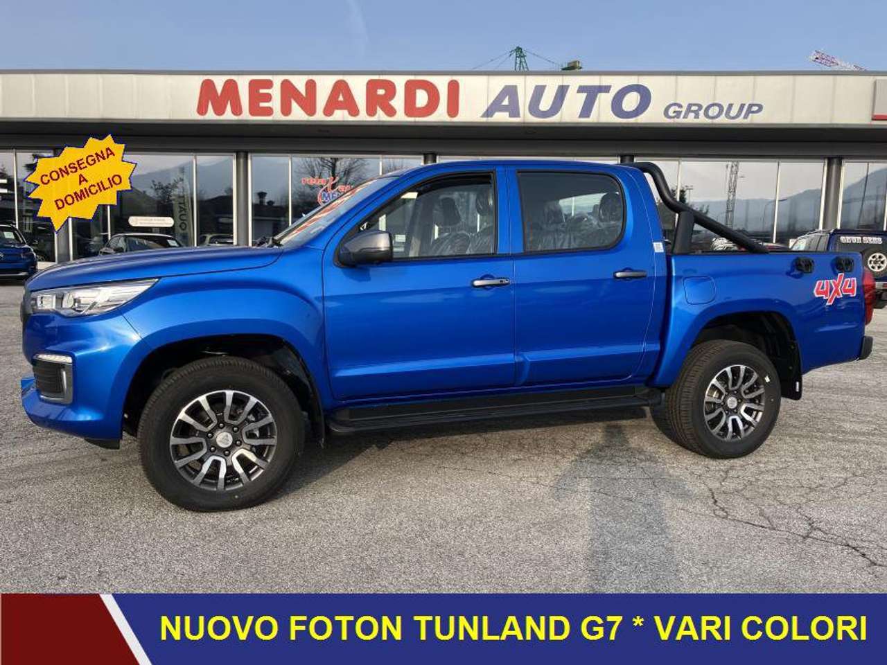 Foton Tunland G7 6 MT NO OBBLIGO FINANZIAMENTO