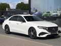 Mercedes-Benz E 220 d AMG Line Blanc - thumbnail 2