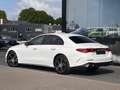 Mercedes-Benz E 220 d AMG Line Blanc - thumbnail 4