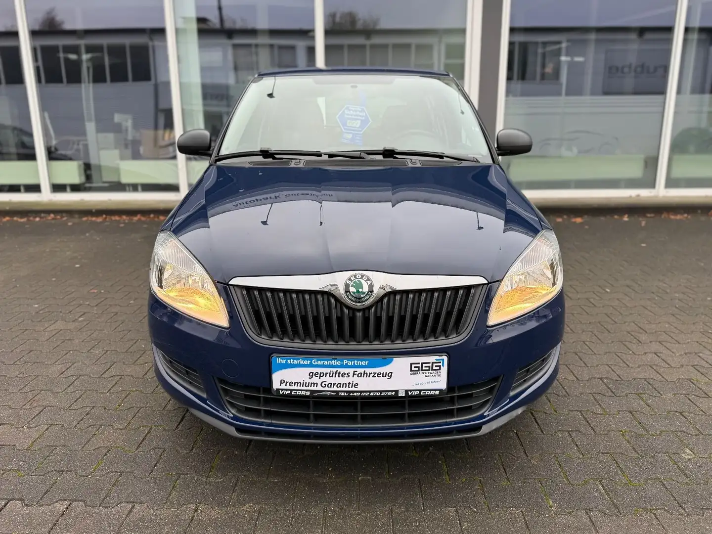 Skoda Fabia Cool Edition*1-Hand*Klima*nur 59.400km* Blau - 2