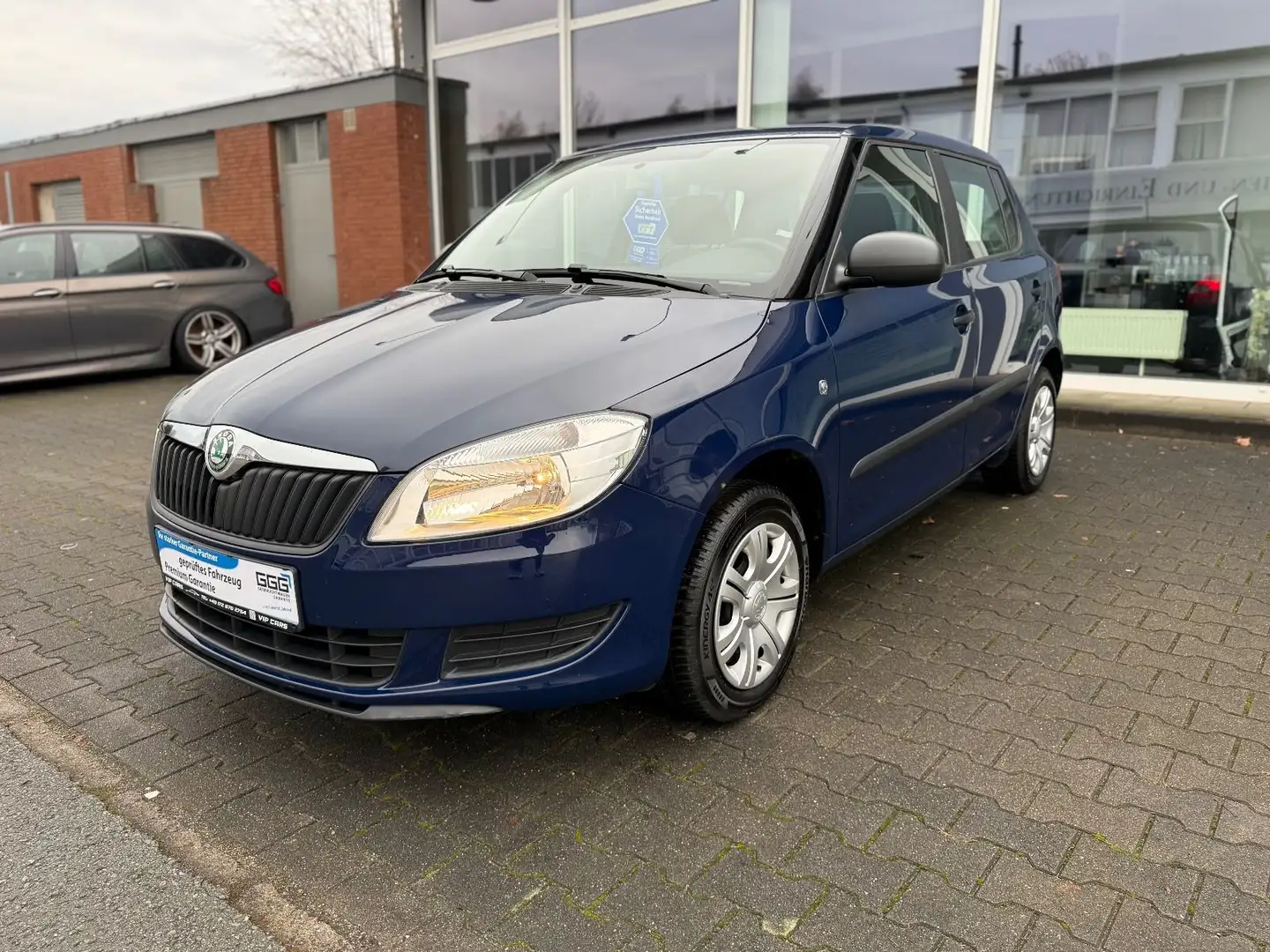 Skoda Fabia Cool Edition*1-Hand*Klima*nur 59.400km* Blau - 1