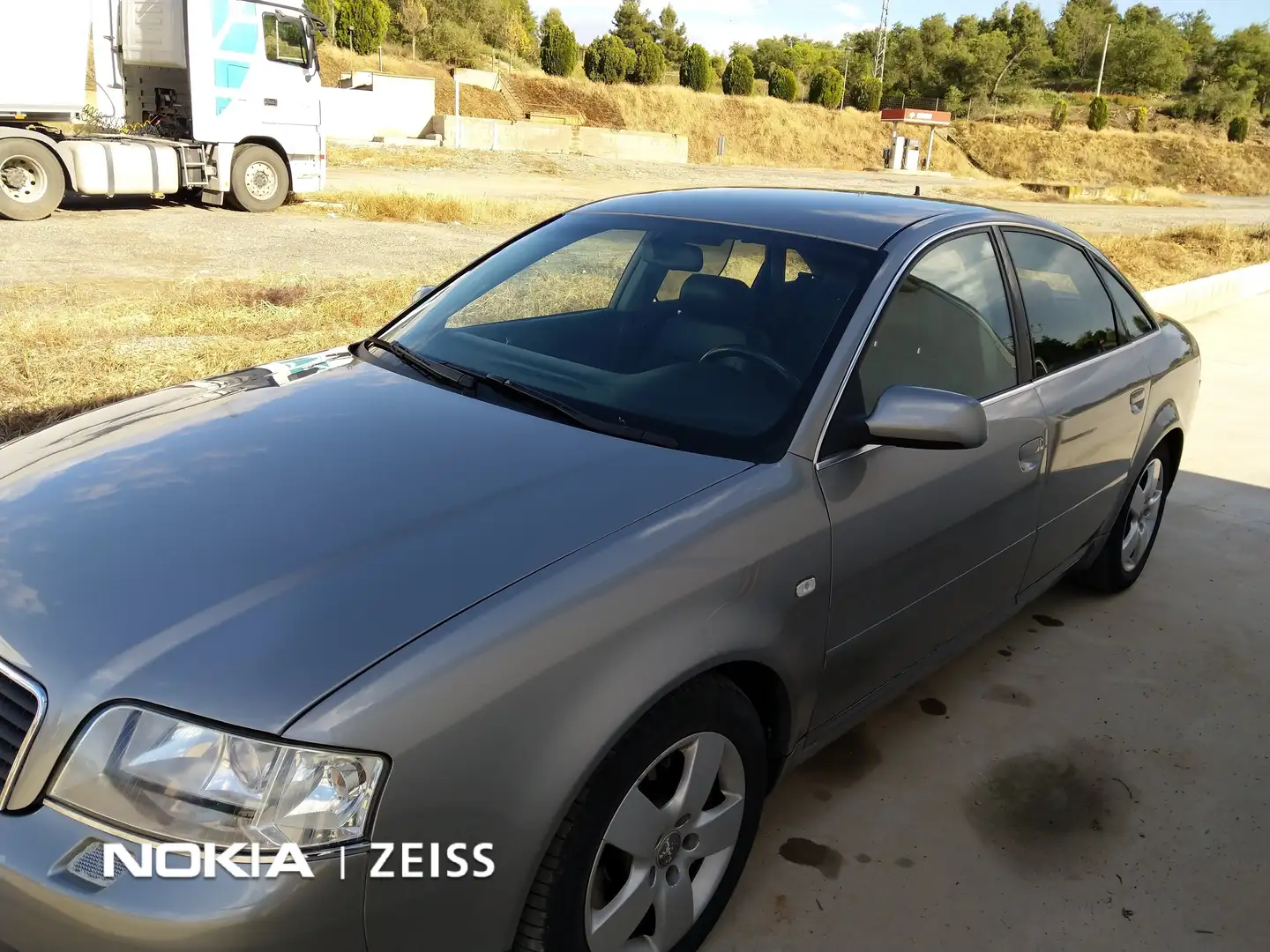 Audi A6 2.5TDI+quattro+Tiptronic Gris - 2