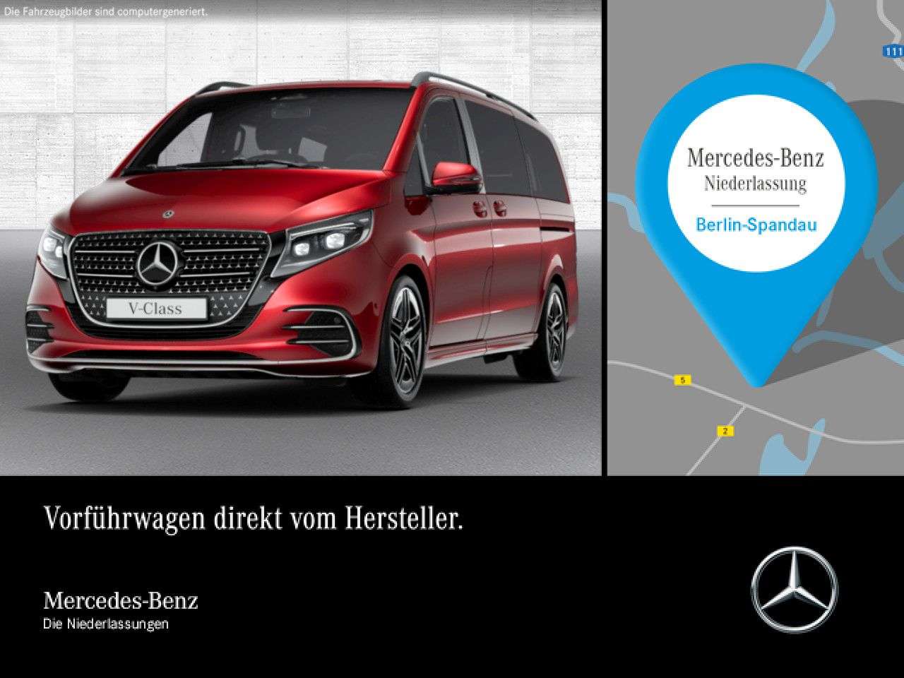 Second hand Mercedes Benz V-Class 300
