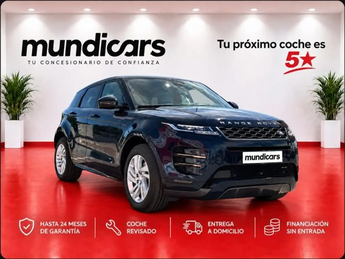 Land Rover Range Rover Evoque R-DYNAMIC S HBRIDO Azul - 1