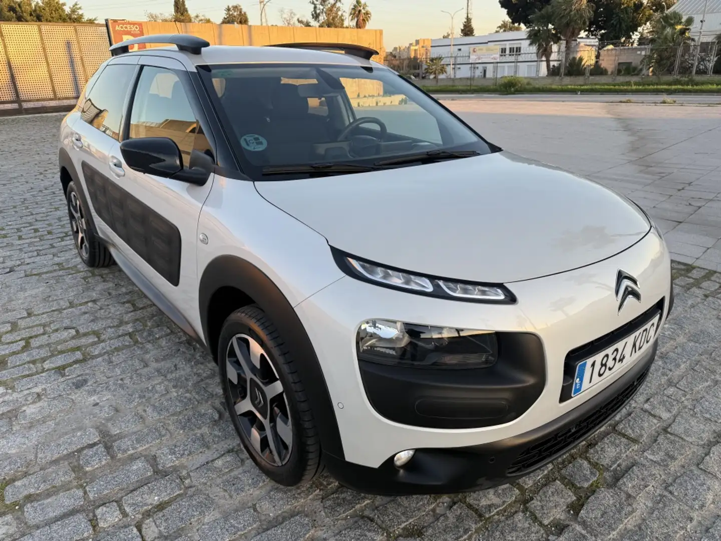 Citroen C4 Cactus 1.6 BlueHDi S&S Shine Edition 100 Weiß - 2