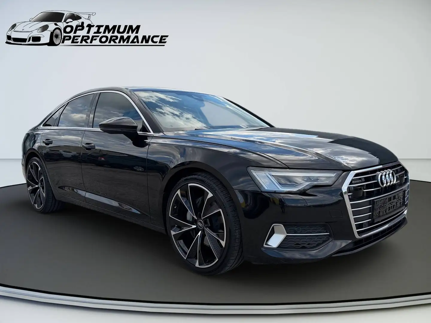 Audi A6 50 TDI quattro sport Schwarz - 2