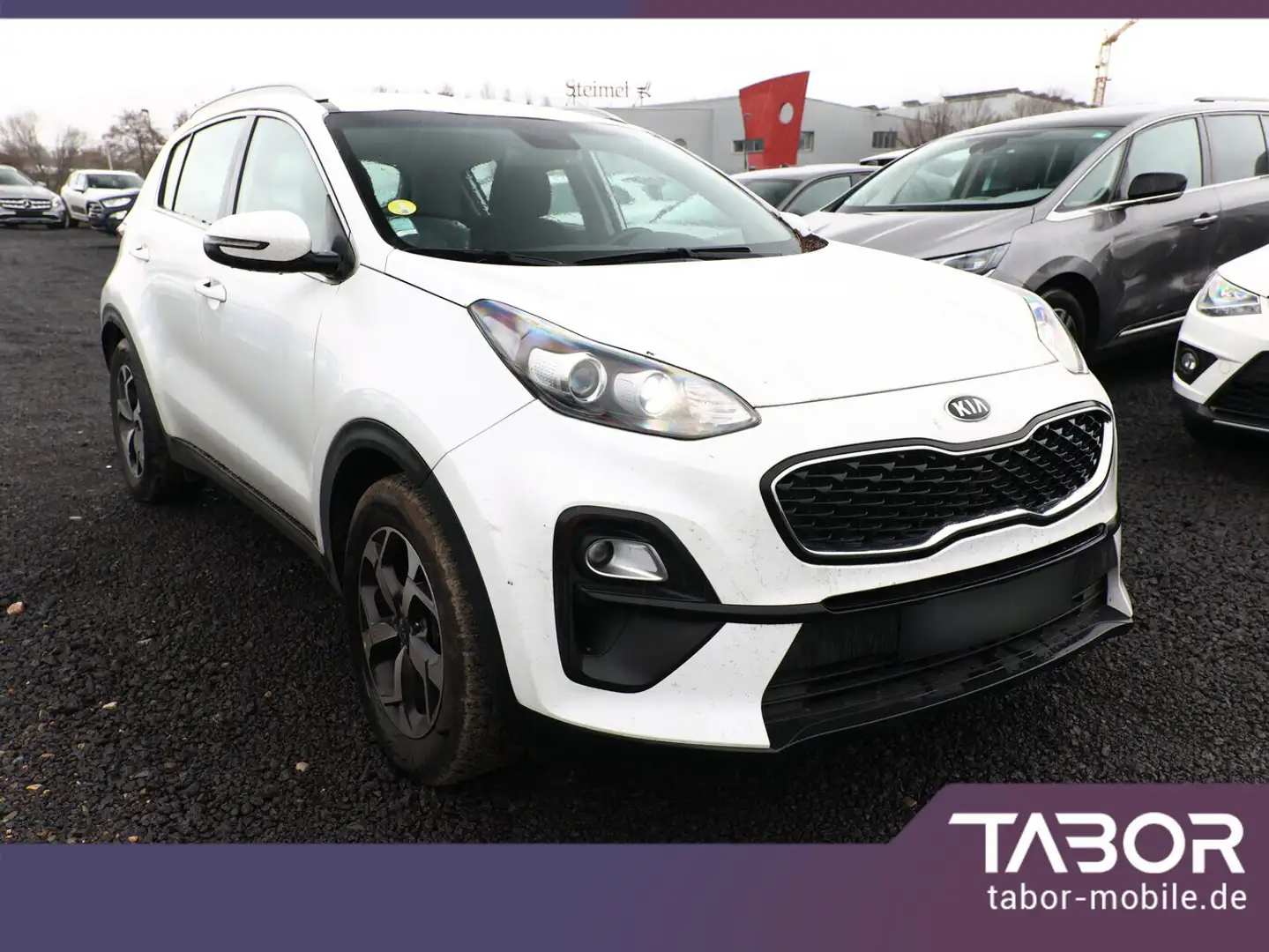 Kia Sportage 1.6 CRDi 136 DCT Vision Nav PDC LM17Z Weiß - 2