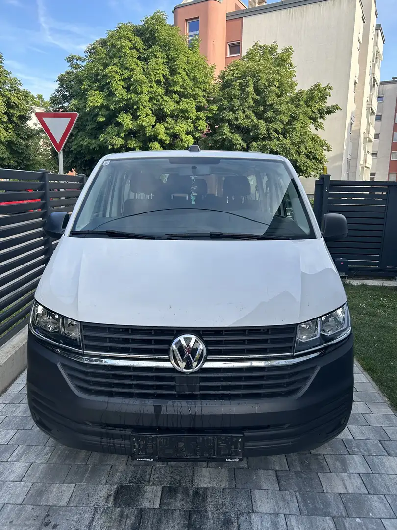 Volkswagen T6 Transporter Fahrgestell LR 2,0 TDI BMT Weiß - 1