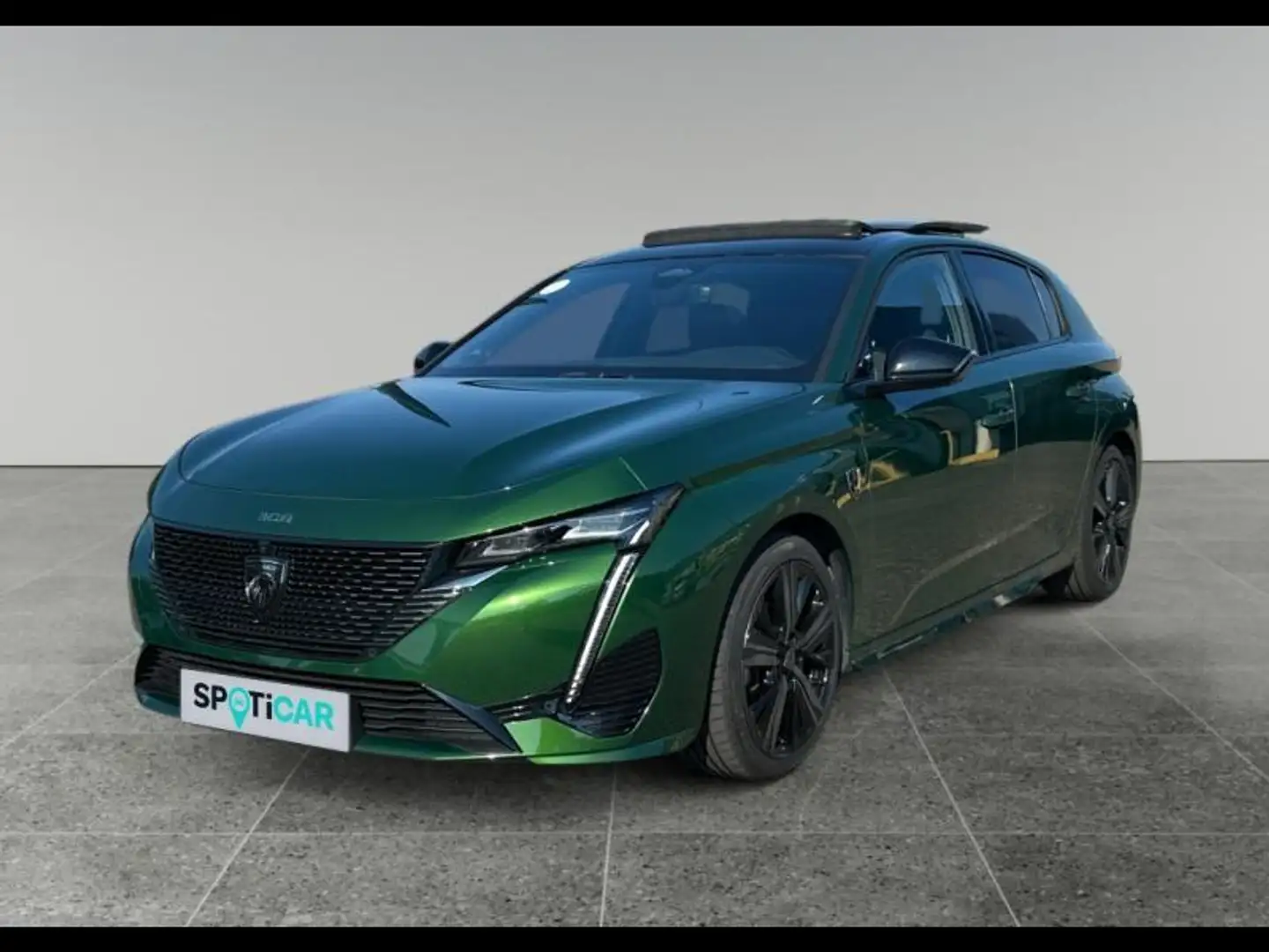Peugeot 308 1.2 PureTech 130ch S\u0026S GT EAT8 Vert - 1