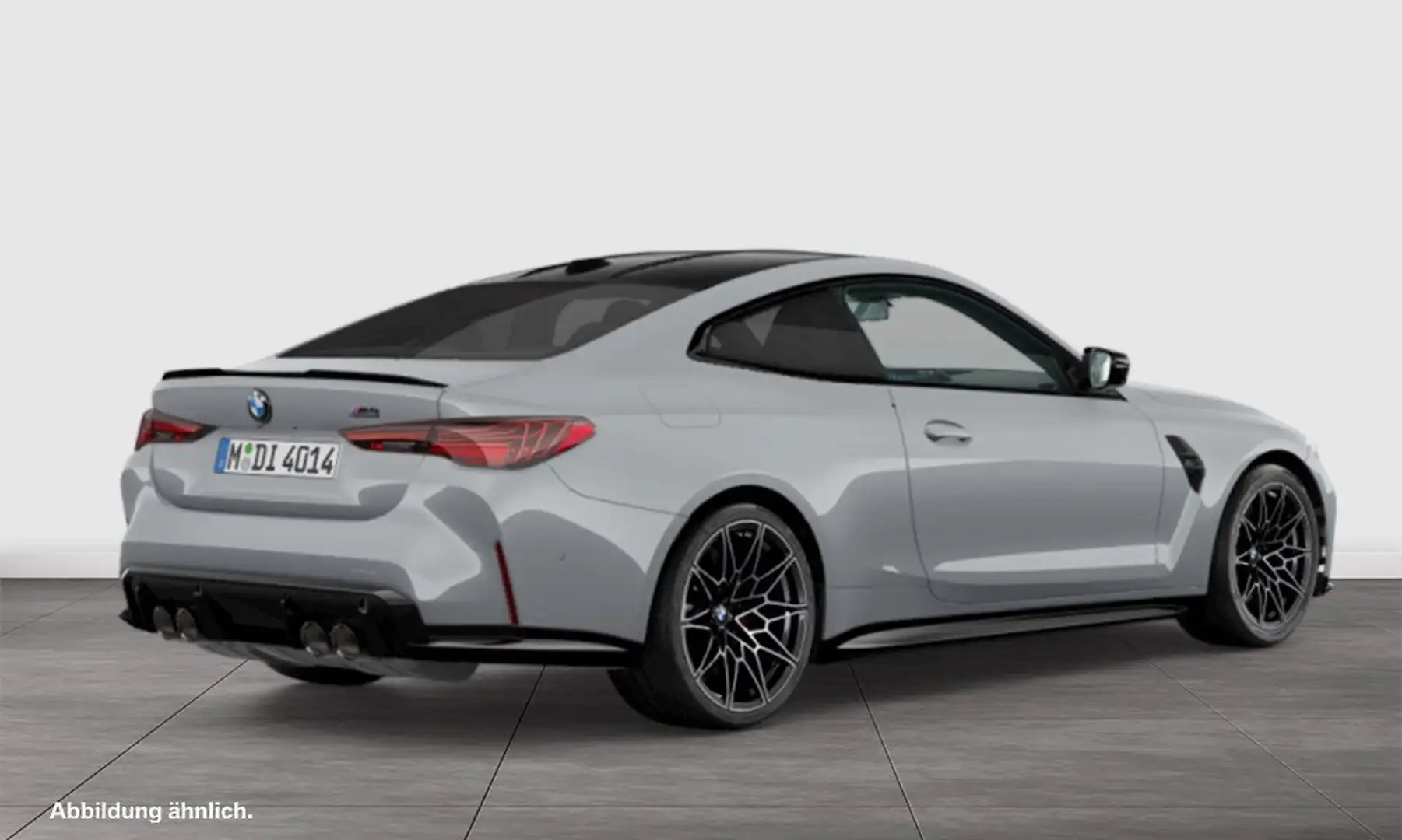 BMW M4 Competition Coupé M xDrive M Sport HUD ACC Grau - 2