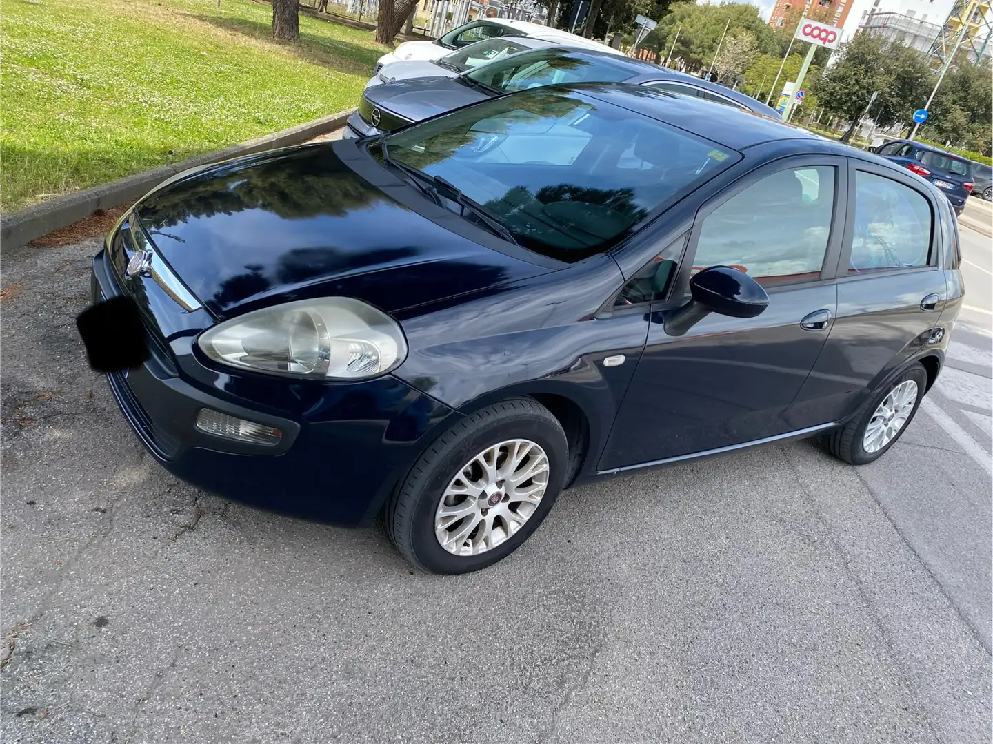 Fiat Punto Evo 1.2 8V Dynamic Start&Stop Синій - 1