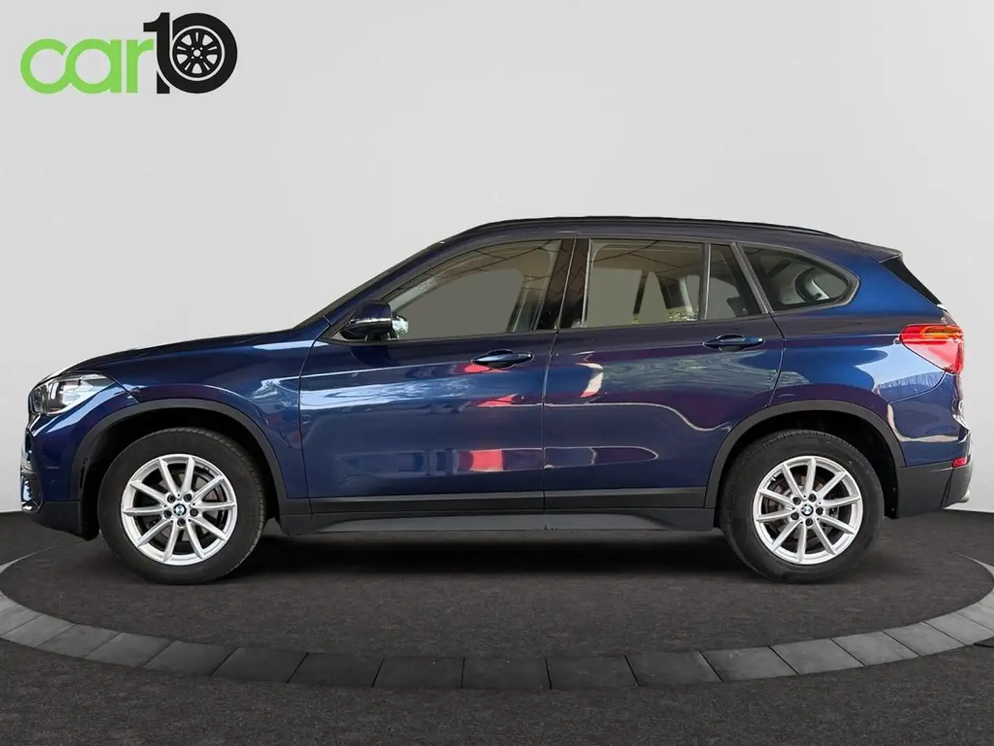 BMW X1 sDrive 16d Azul - 2