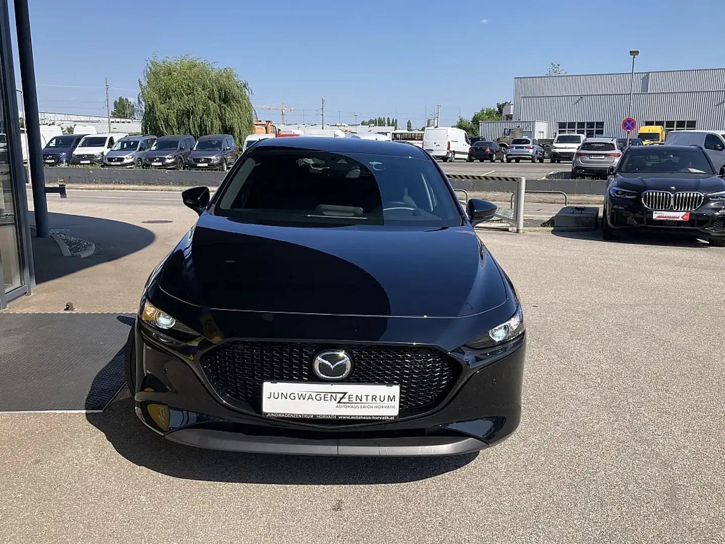 Mazda 3 Mazda3 e-Skyactiv-G150 Homura Aut. Negro - 2
