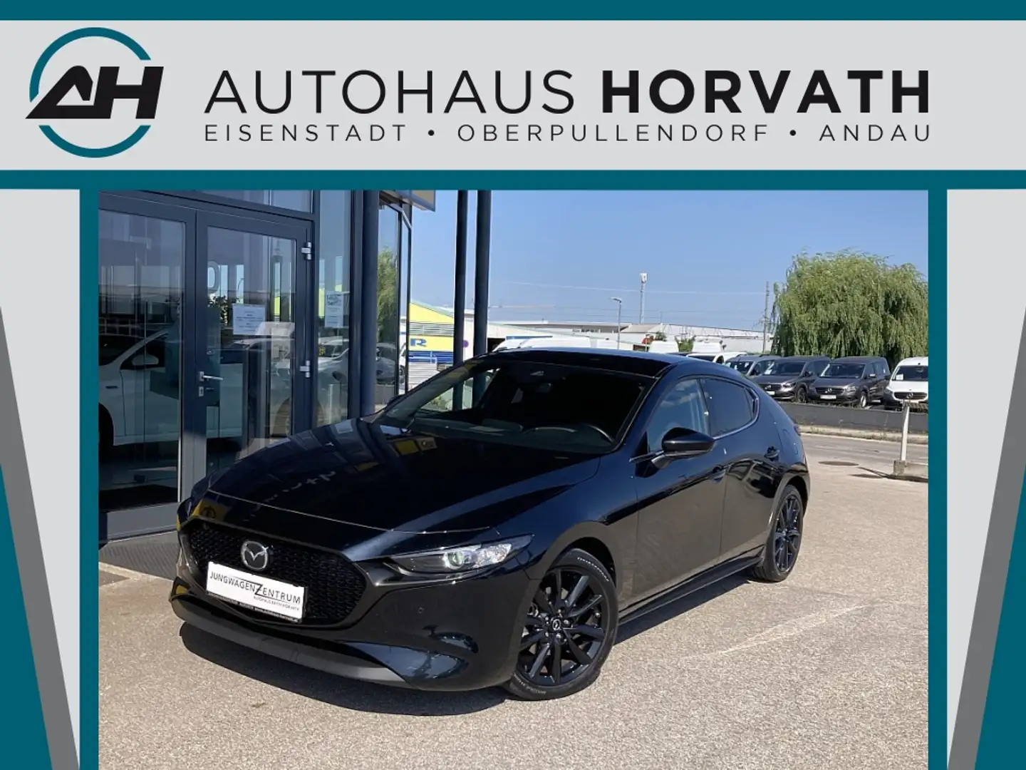 Mazda 3 Mazda3 e-Skyactiv-G150 Homura Aut. Negro - 1