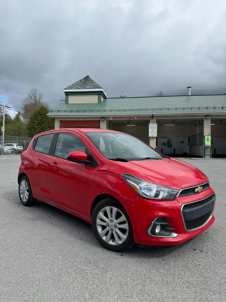 2018 Chevrolet Spark