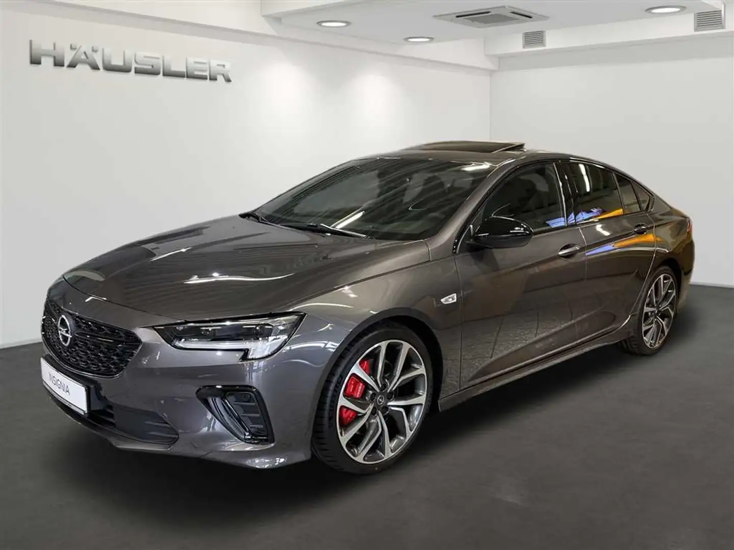 Opel Insignia Grand Sport GSi 2.0 AWD *Klima*Navi*LED* Grau - 1